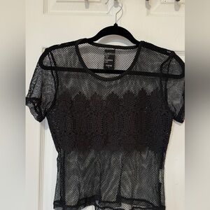 Black blouse. Size s. Brazilian Brand